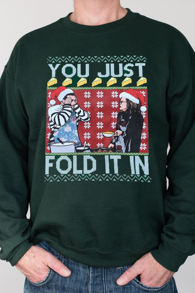 Fold In The Cheese Sweatshirt