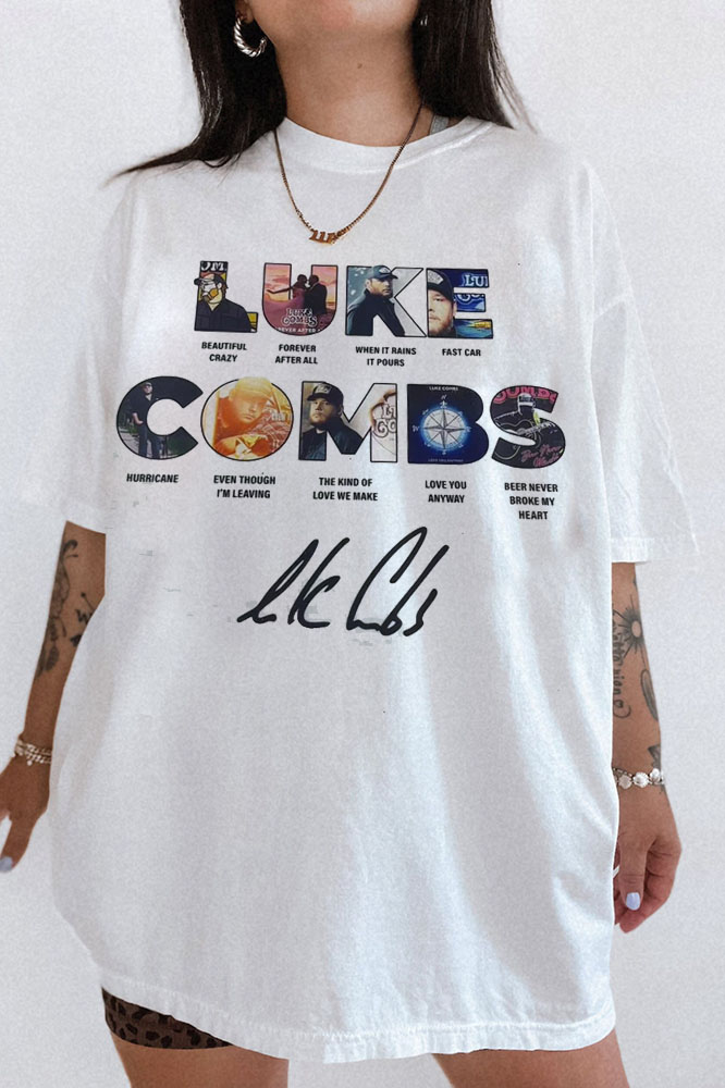 Luke Combs Tee  For Women