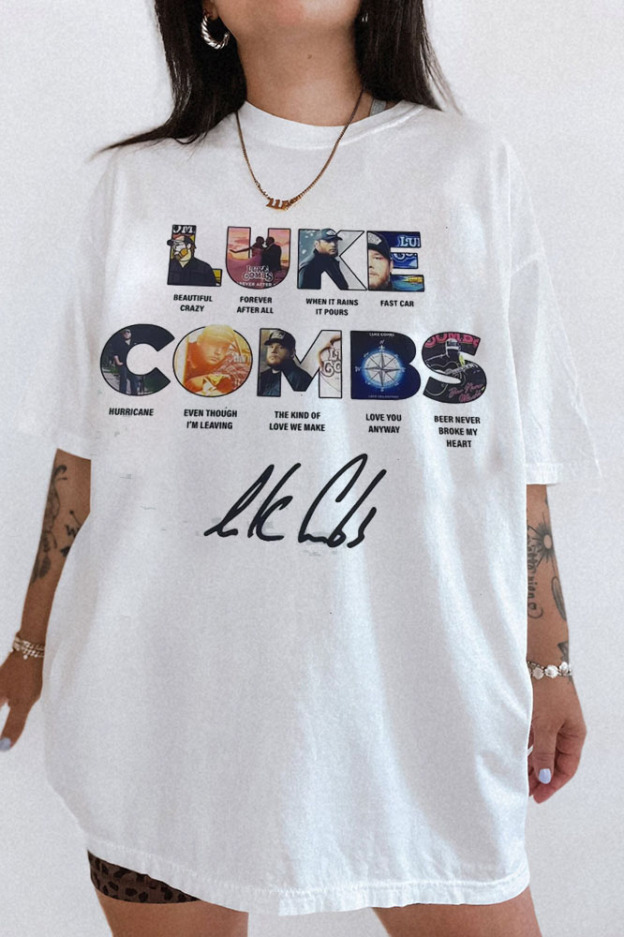 Luke Combs Tee  For Women