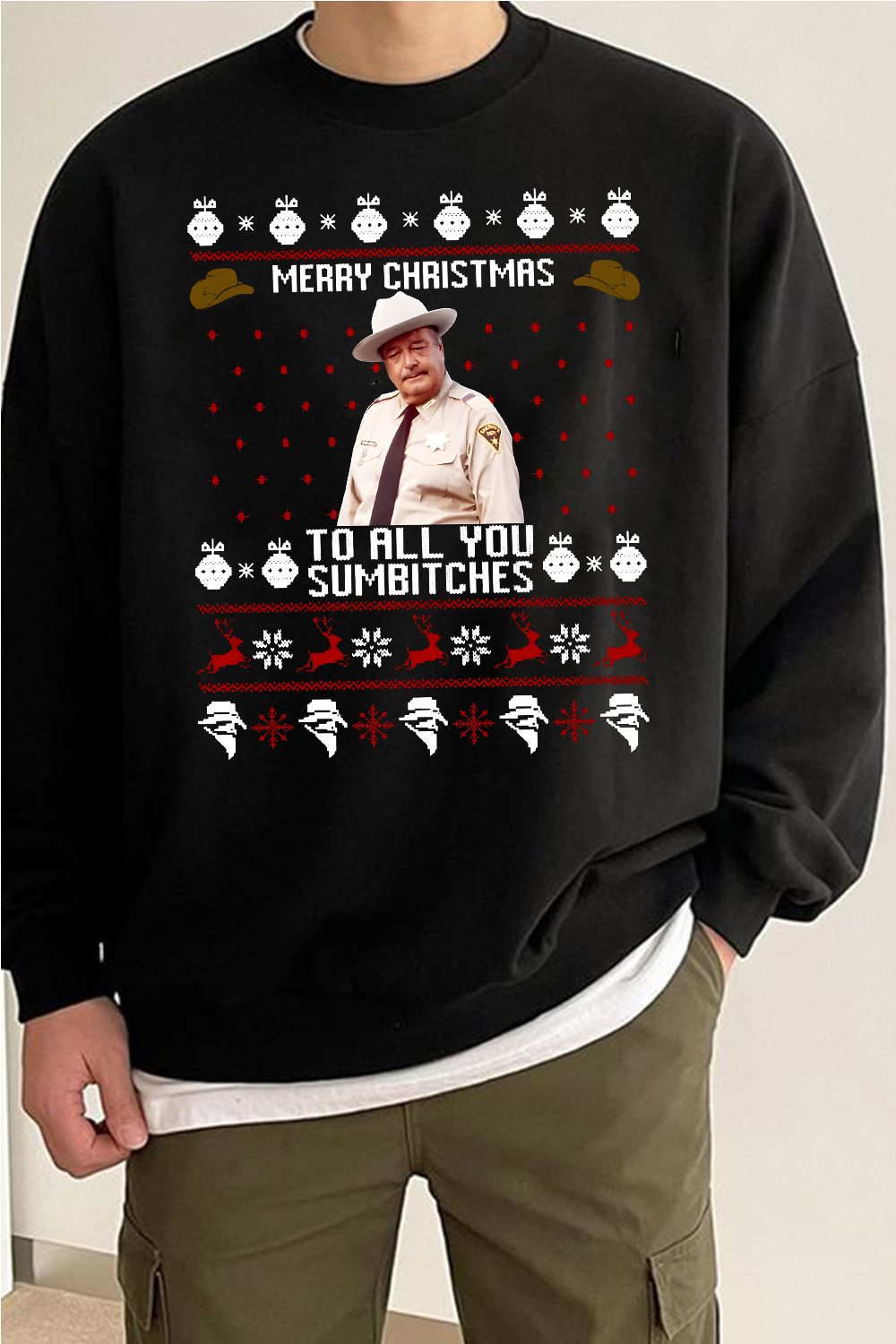 🤠🎄Smokey and the Bandit Unisex Sweathirt