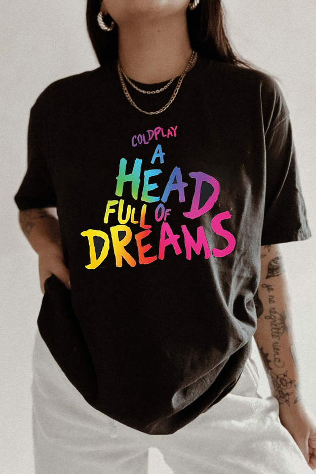 A Head Full of Dreams Collection Coldplay Shirt