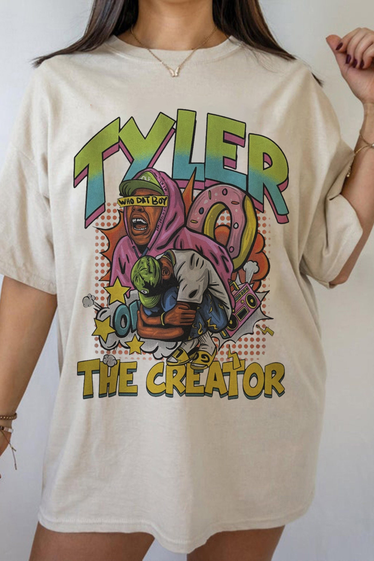 Tyler Who That Boy – Shirt