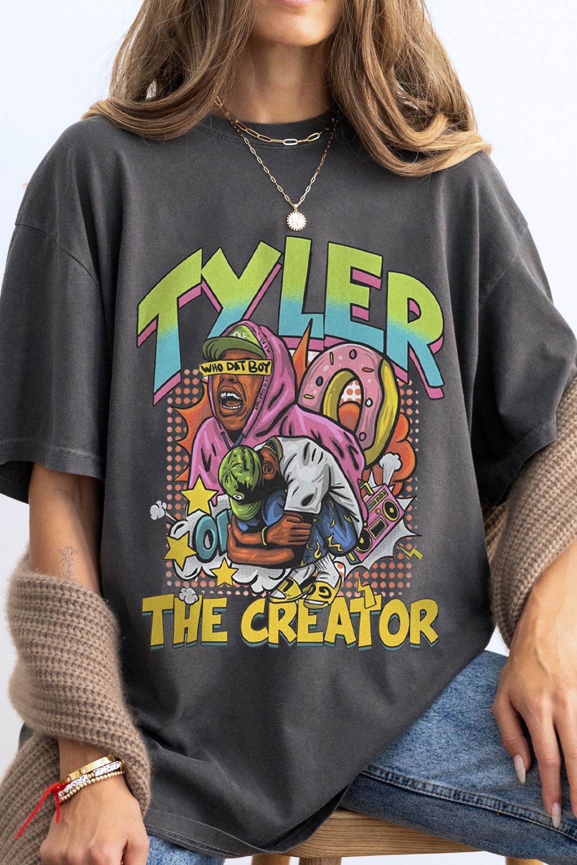 Tyler Who That Boy – Shirt