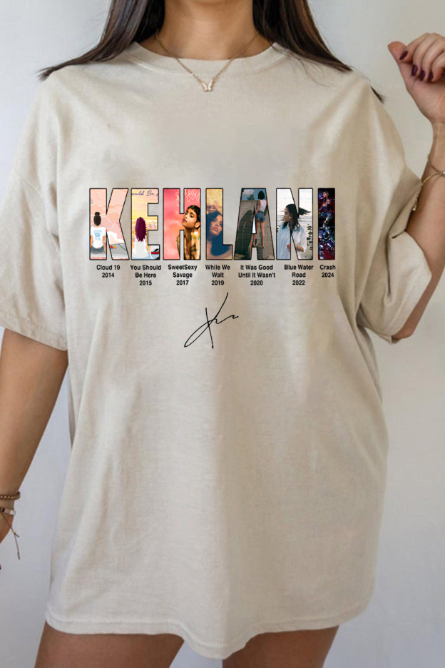 Kehlani Full Albums Music Concert Shirt 2024