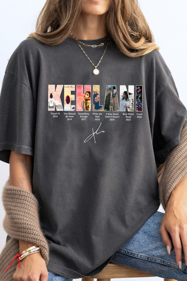 Kehlani Full Albums Music Concert Shirt 2024