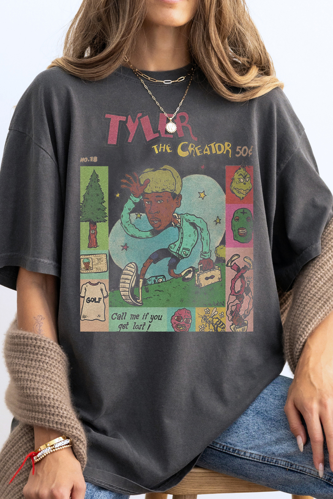 Tyler Albums Version 2 – Shirt
