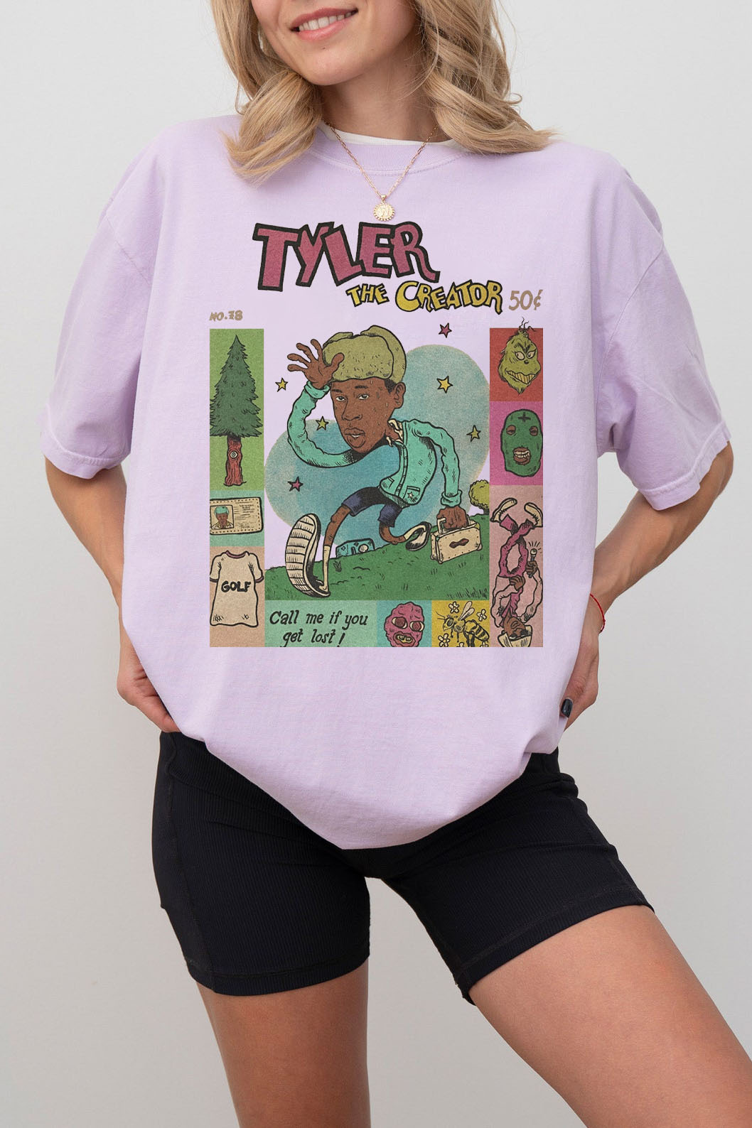 Tyler Albums Version 2 – Shirt