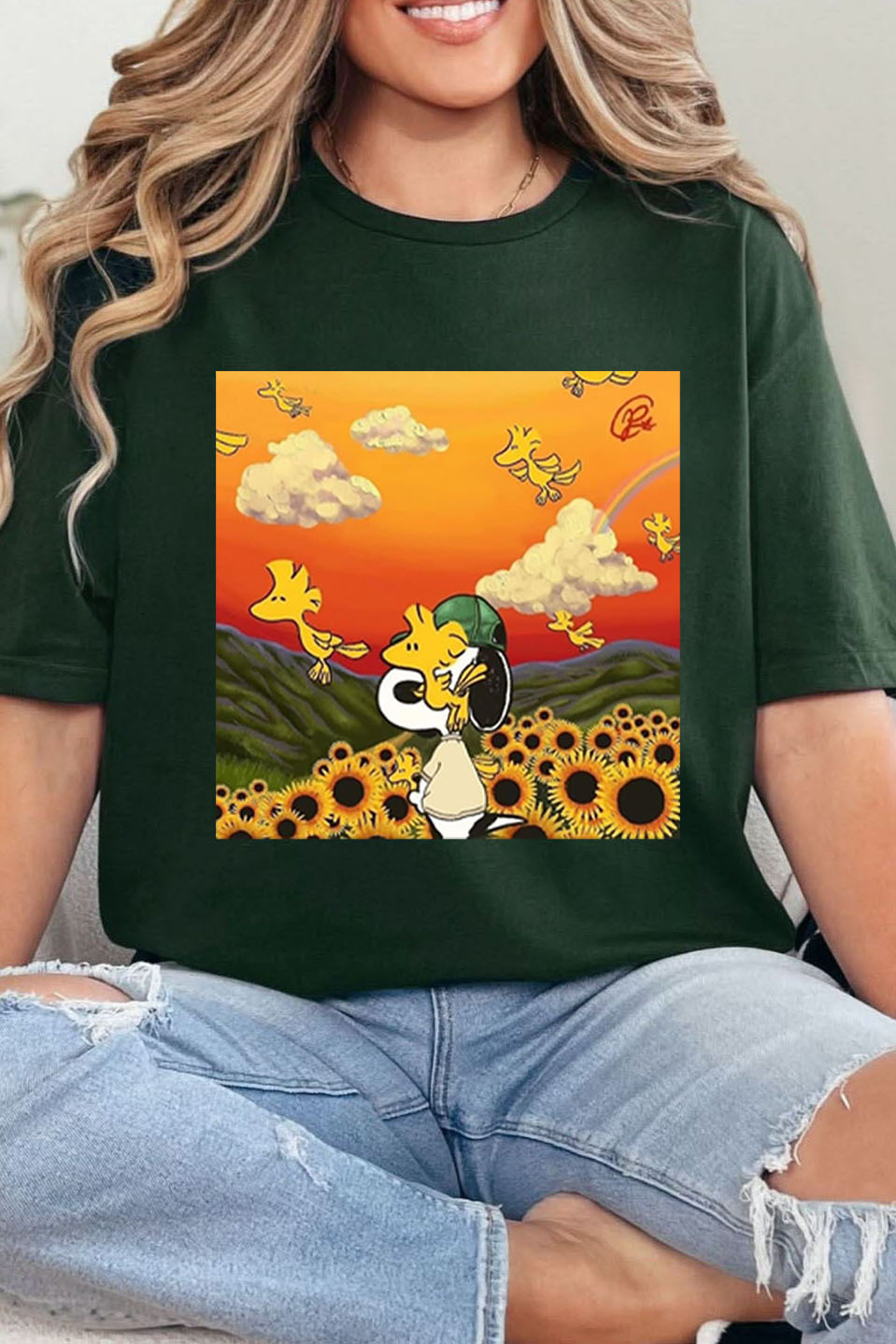 Tyler Flower Boy Version Snoope – Shirt
