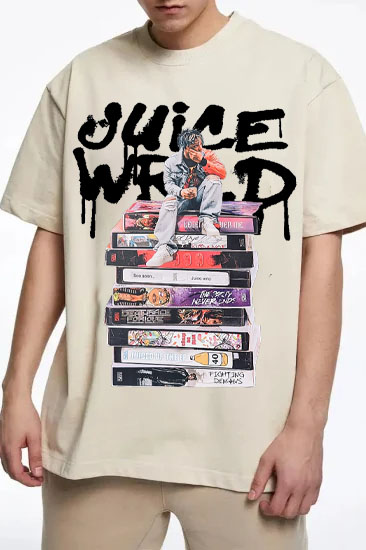 Juicewrld round neck men's T-shirt