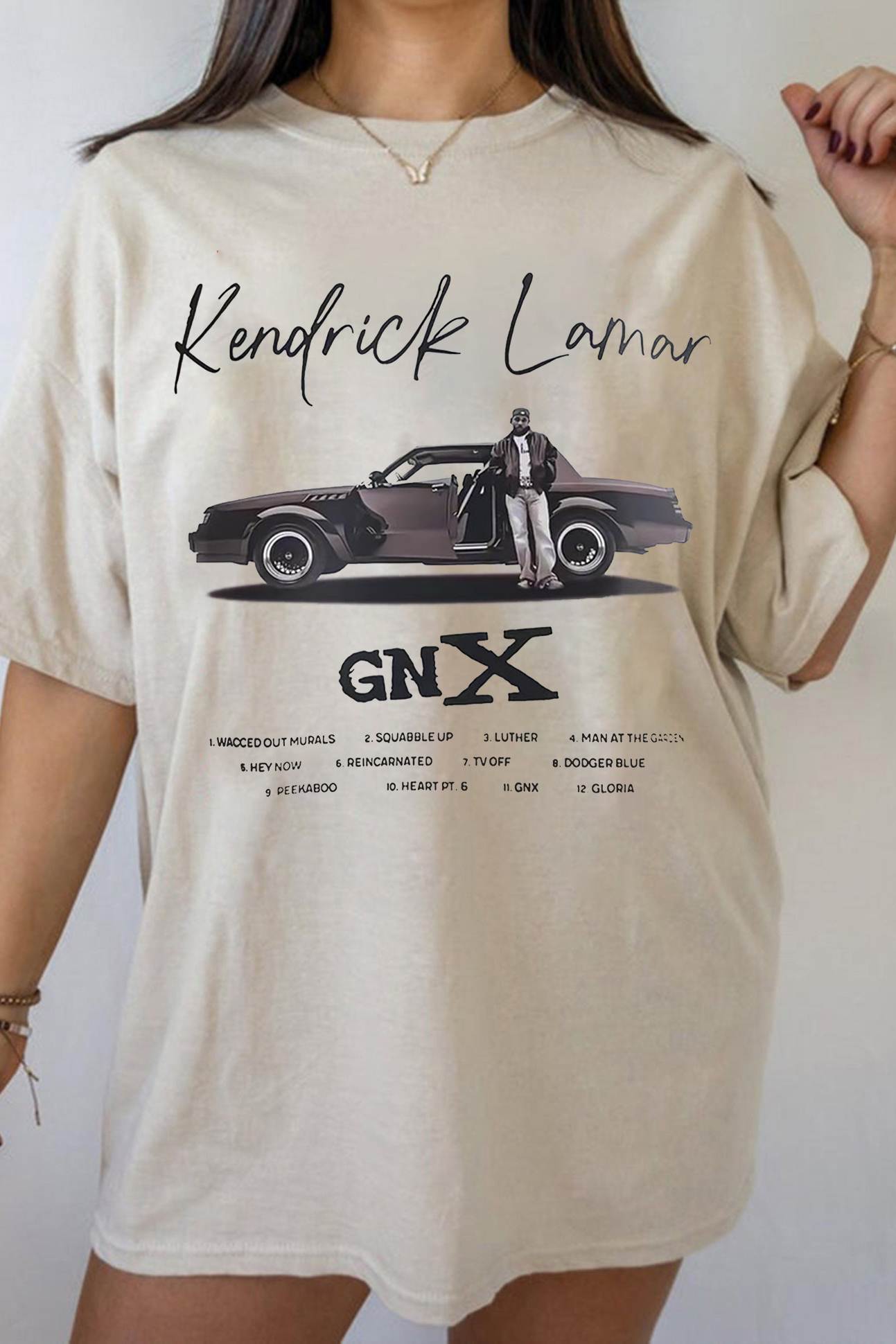 Kendrick crew neck t-shirt
