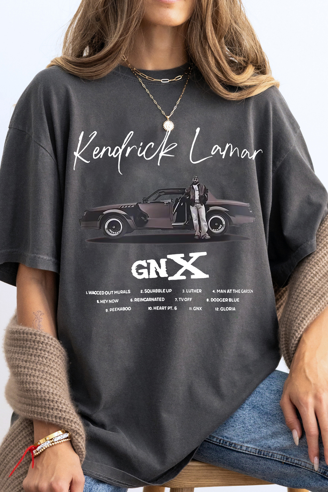 Kendrick crew neck t-shirt