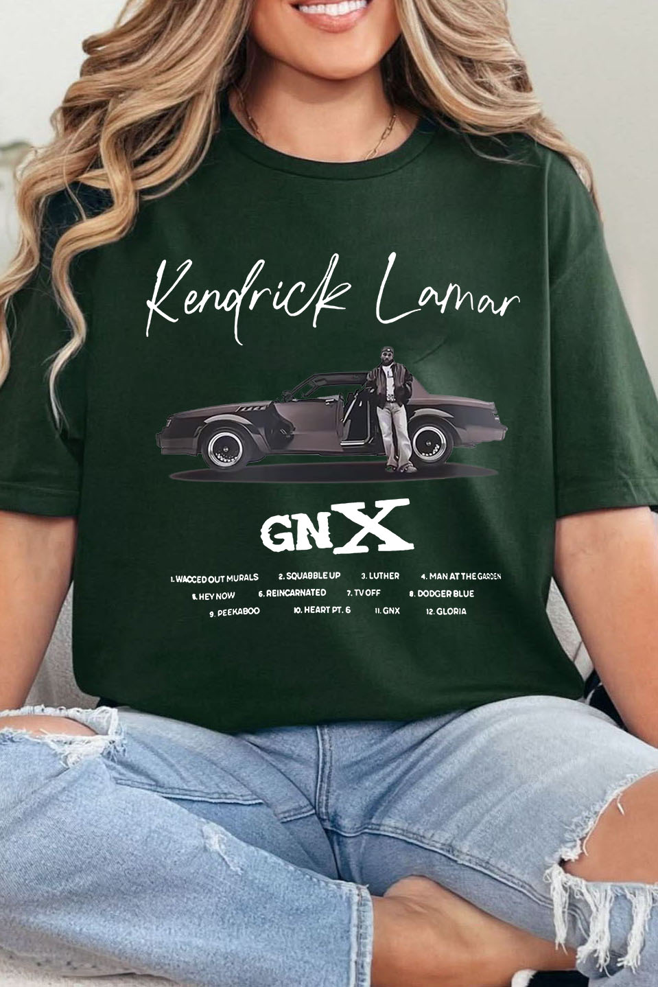 Kendrick crew neck t-shirt