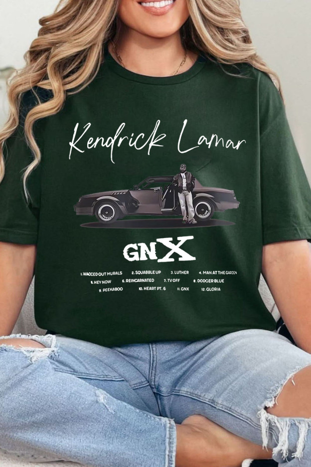 Kendrick crew neck t-shirt