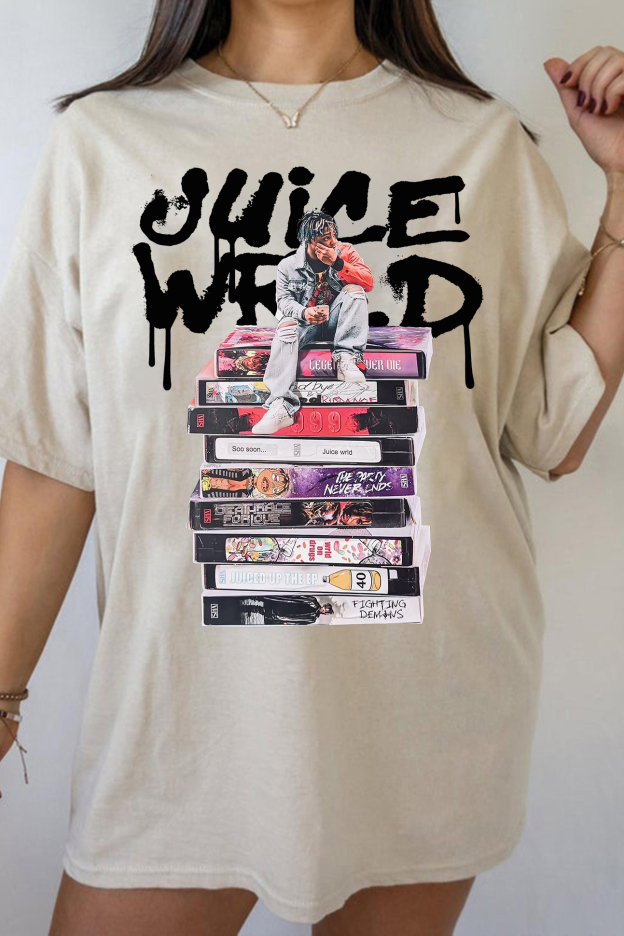 Juicewrld crew neck T-shirt
