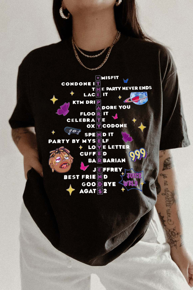 Juice WRLD Women's T-Shirt