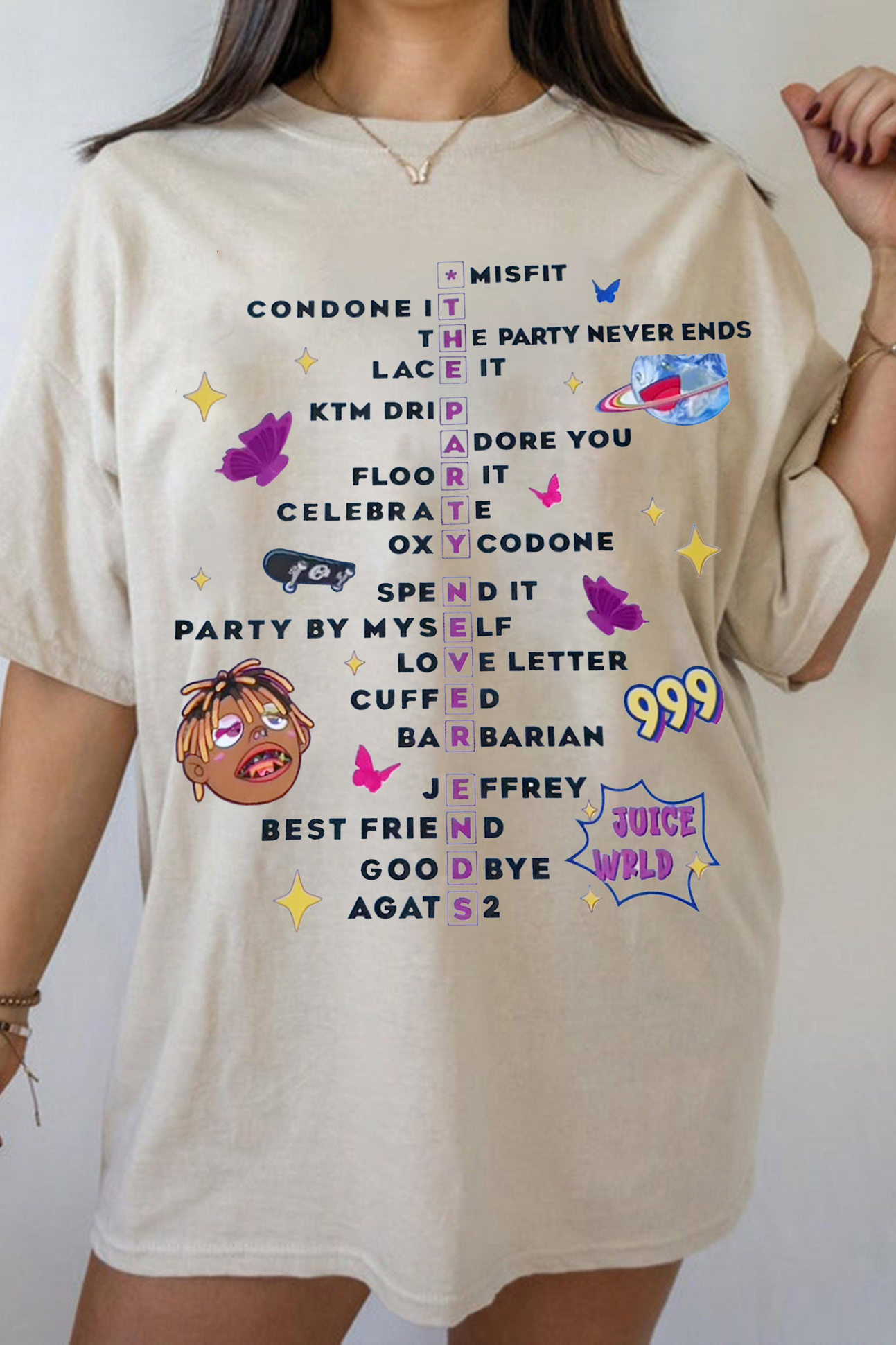 Juice WRLD Women's T-Shirt