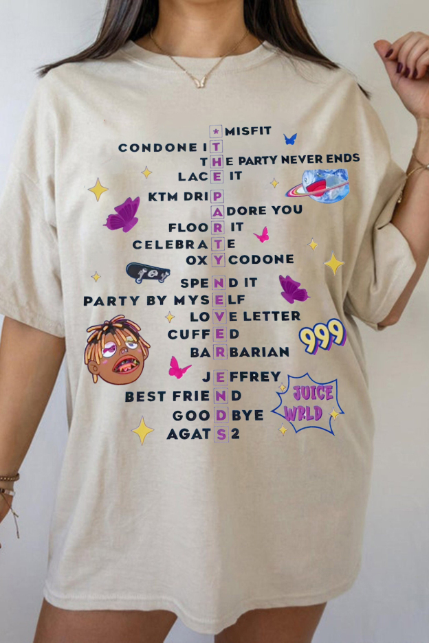 Juice WRLD Women's T-Shirt