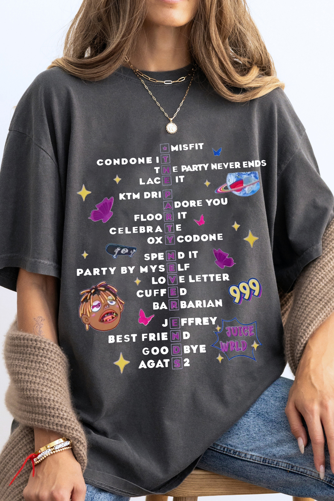 Juice WRLD Women's T-Shirt