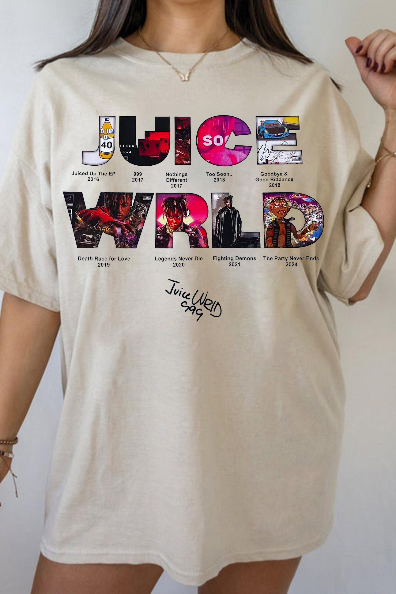 Juice WRLD Women's Shirt