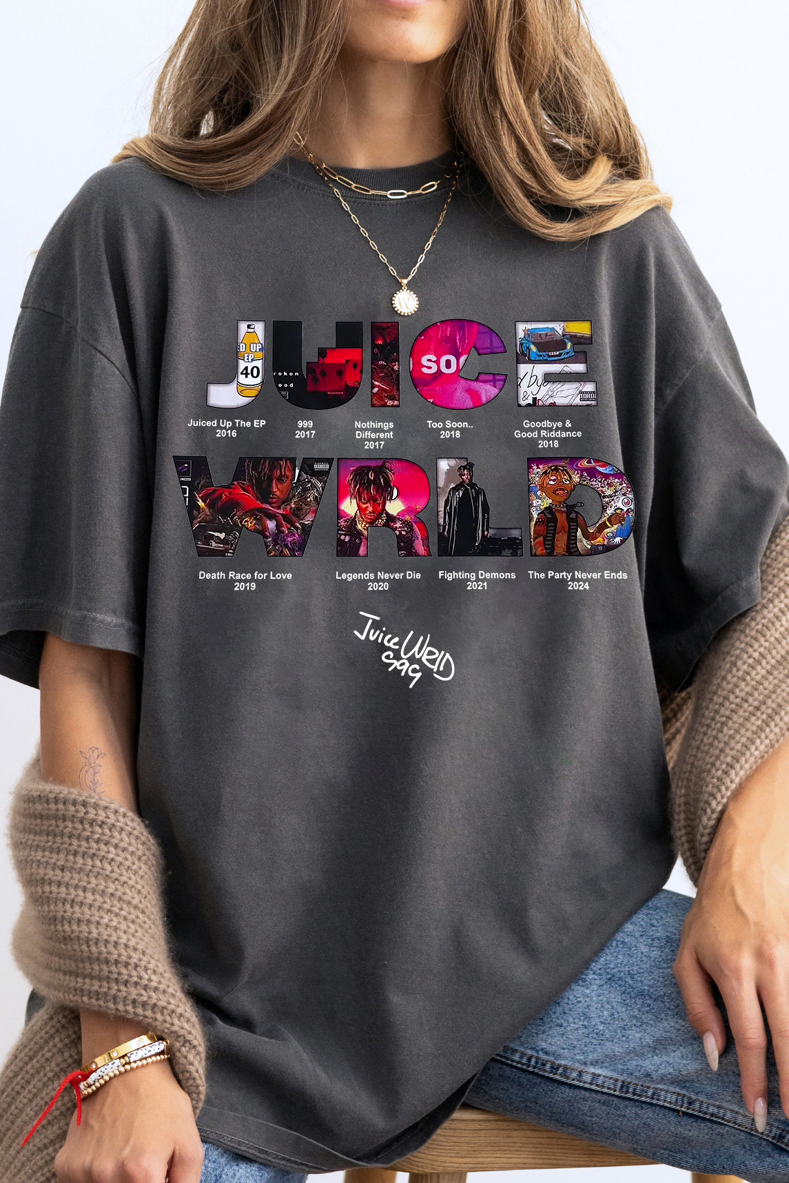 Juice WRLD Women's Shirt