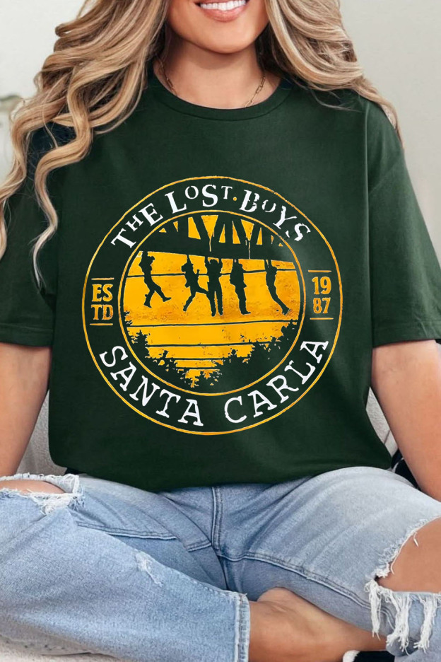 The Lost Boys - Santa Carla women shirt