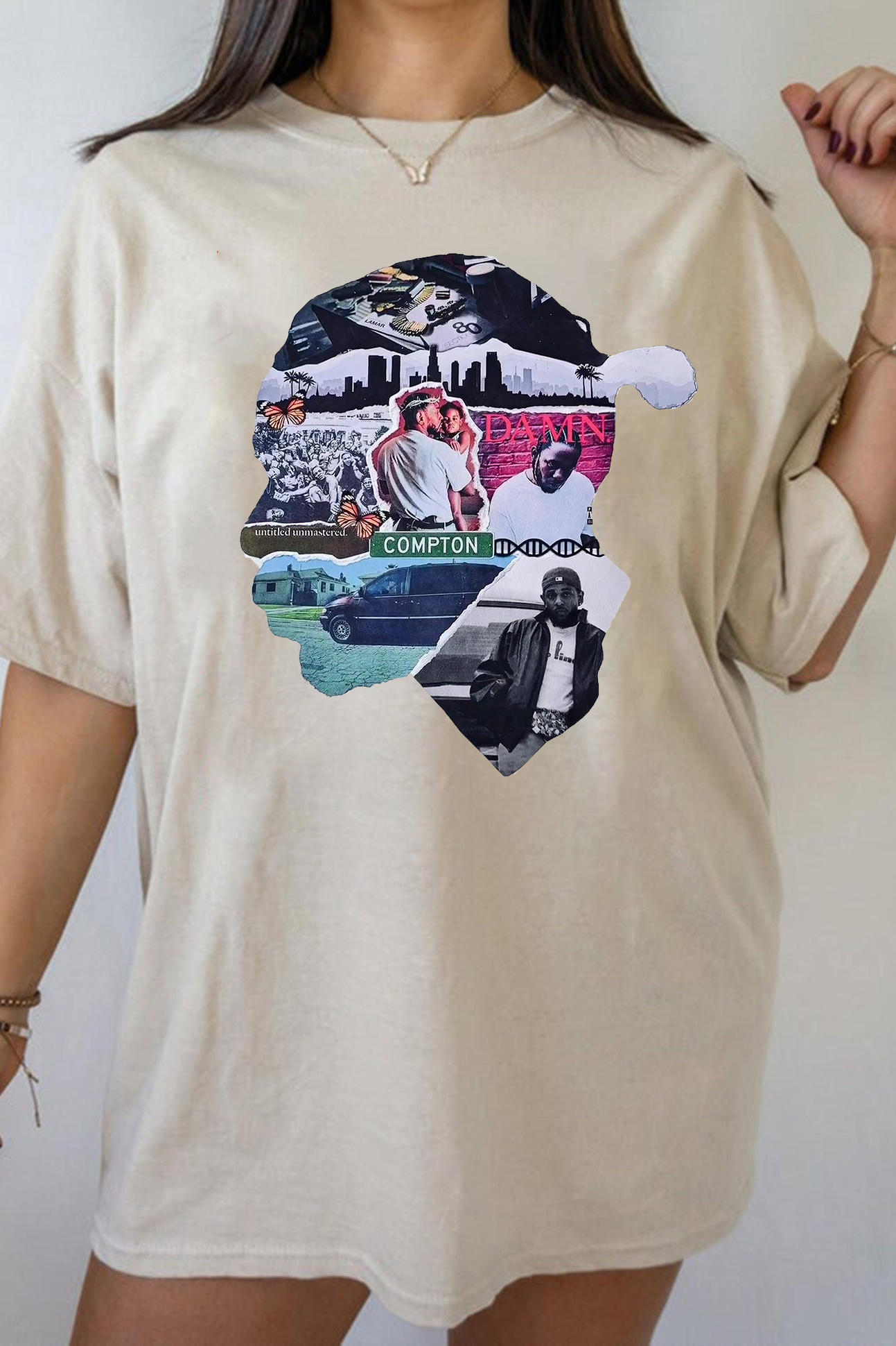 Personalized kendricklamar Women T-shirt