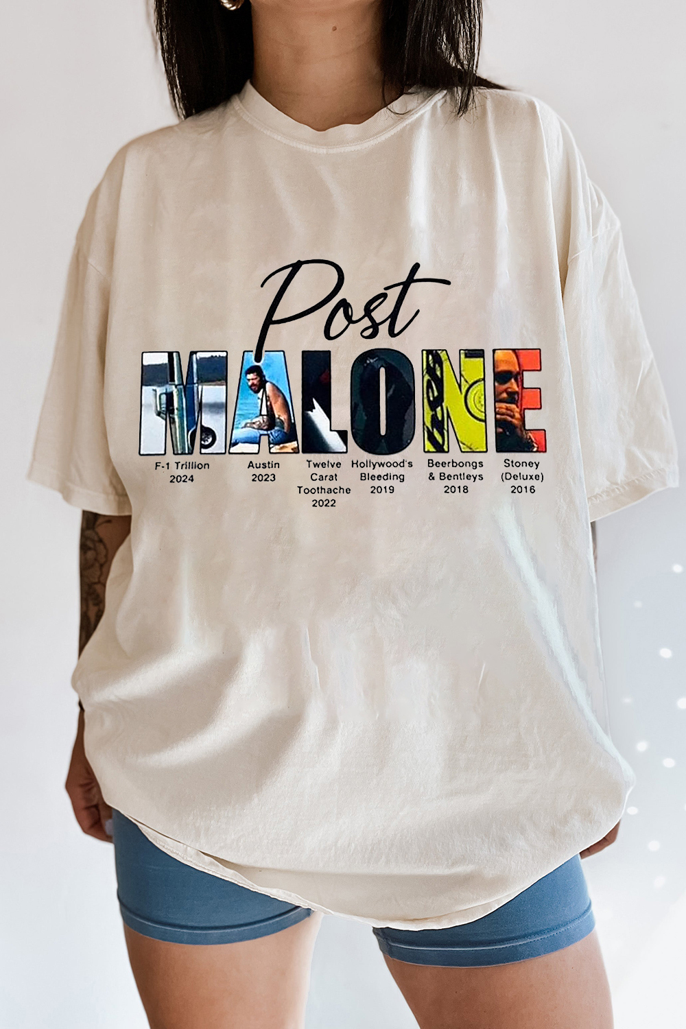 Retro post malone shirt vintage 90s style shirt