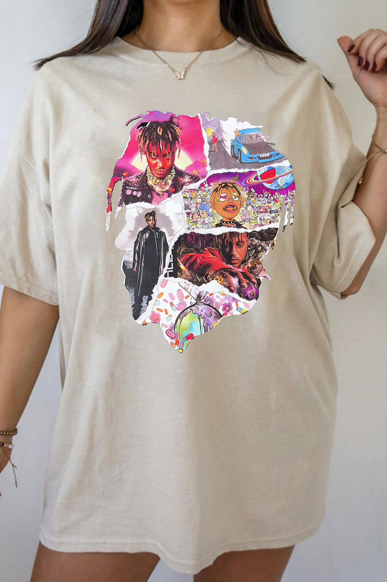 Juice Wrld Crew Neck T-Shirt