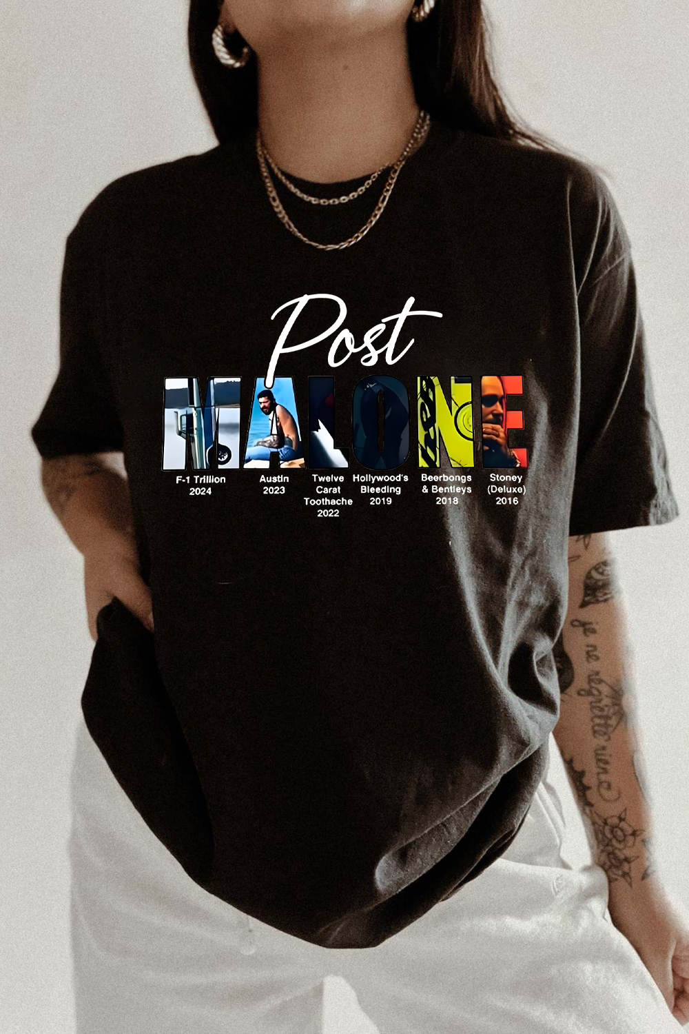 Retro post malone shirt vintage 90s style shirt