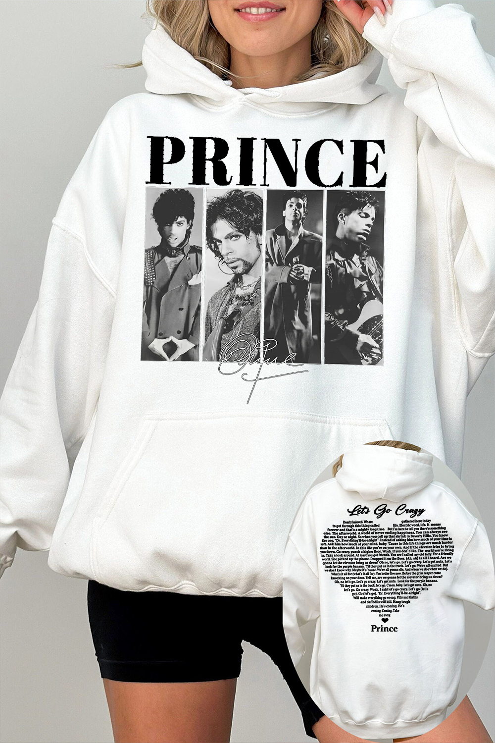 Prince Hoodie