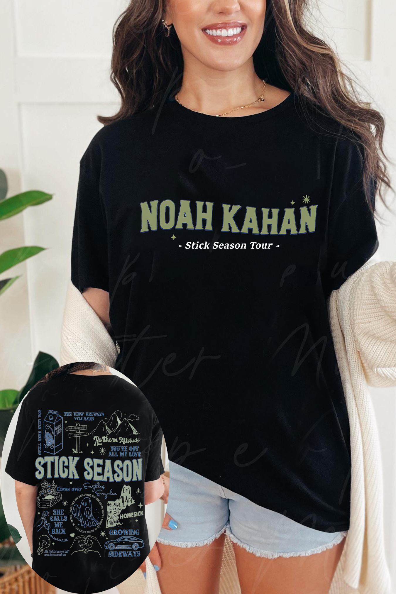 Stick Season 2 Sided Noah Kahan
