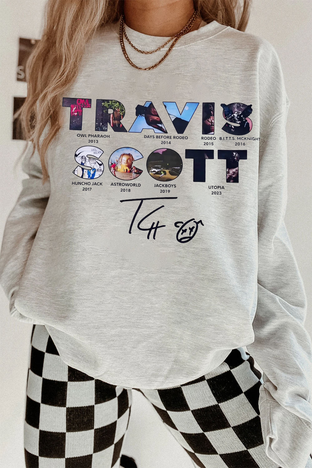 Travisscott sweatshirt