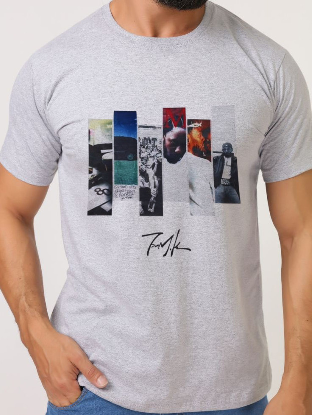 Kendrick Dropped Men's Short Sleeve T-Shirt