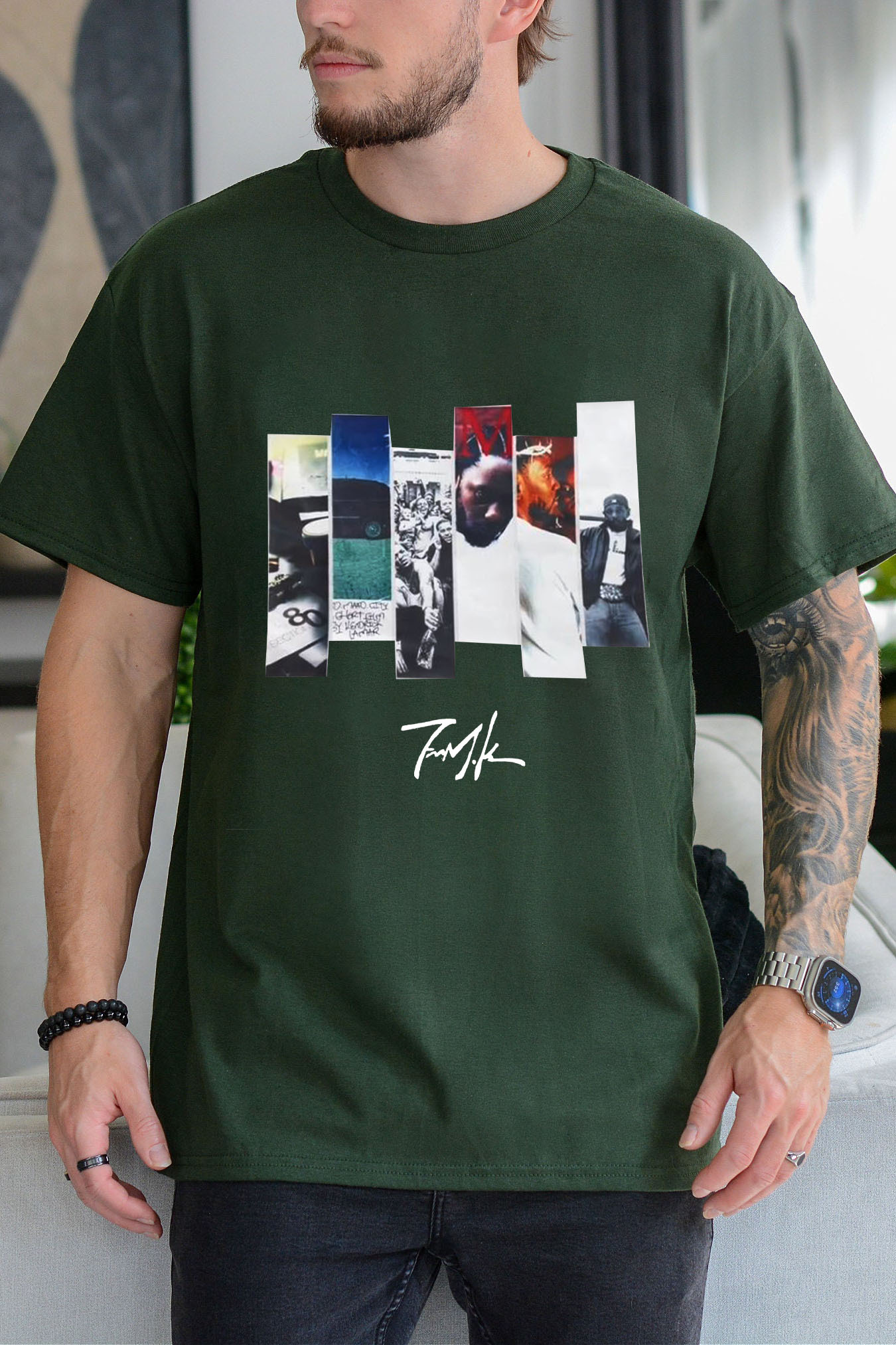 Kendrick Dropped Men's Short Sleeve T-Shirt