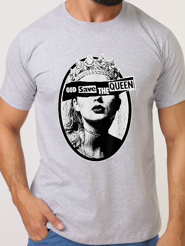God Save The Queen – Men's T-Shirt