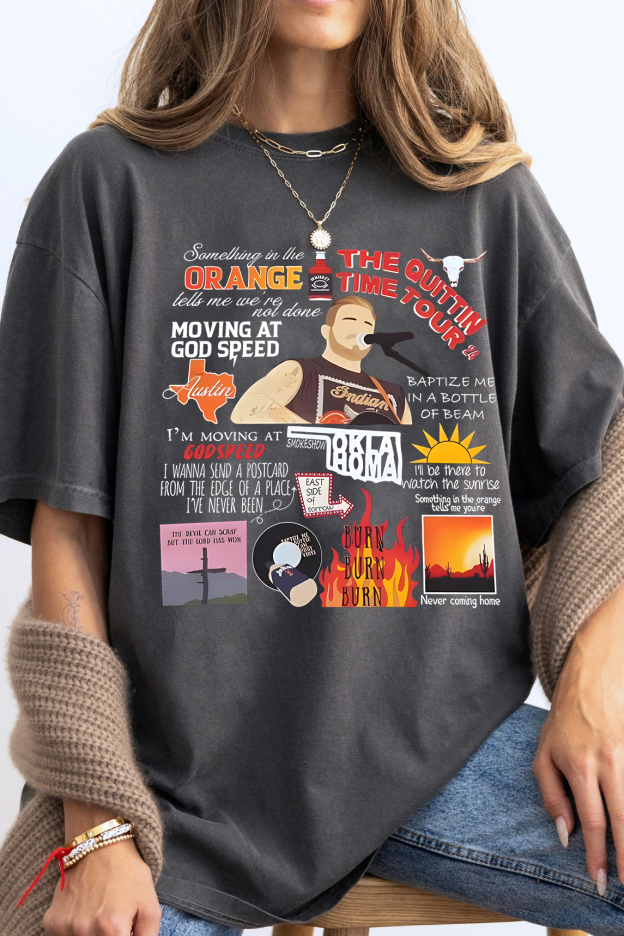 zachbryan short sleeve t-shirt