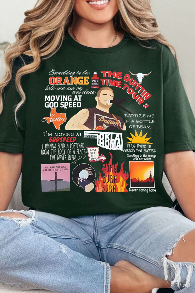 zachbryan short sleeve t-shirt