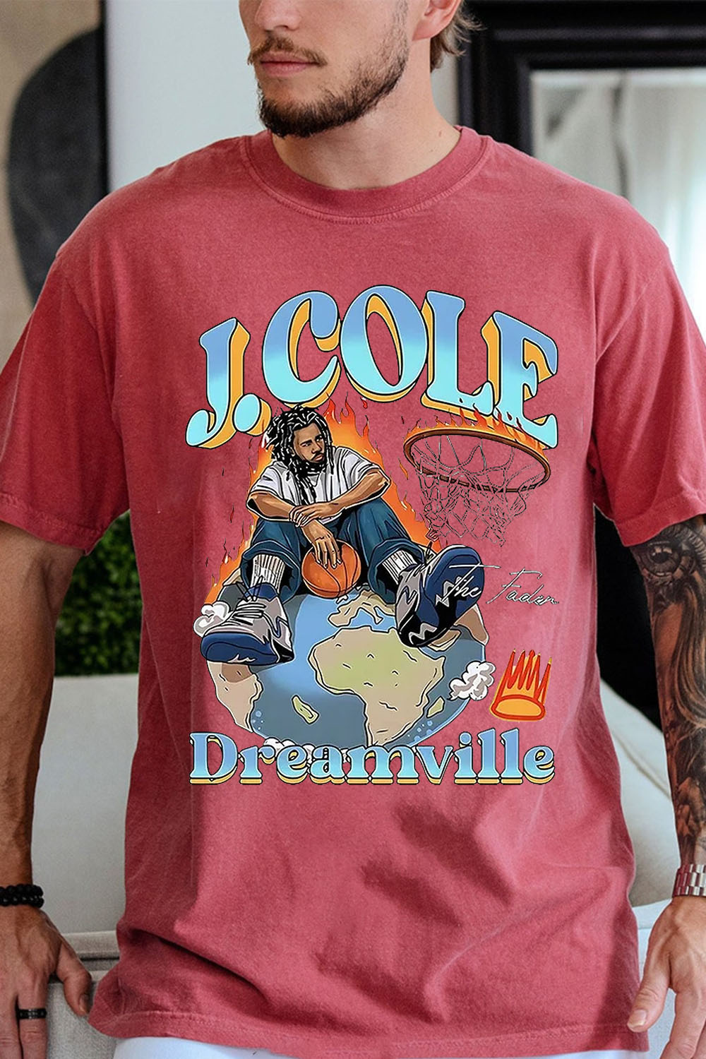 J. Cole Merch – Dreamville T-Shirt