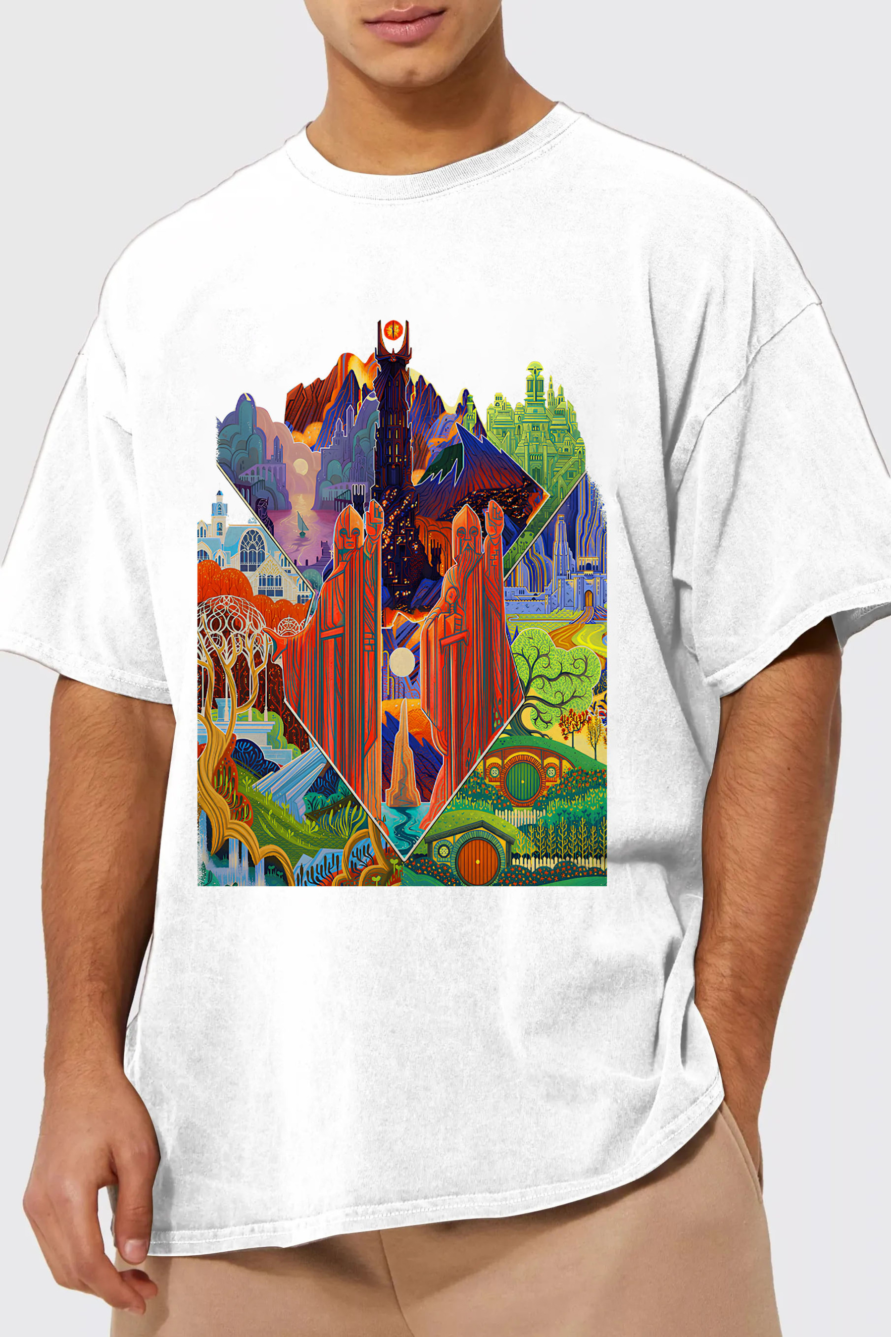 Middle Earth Tee For Men