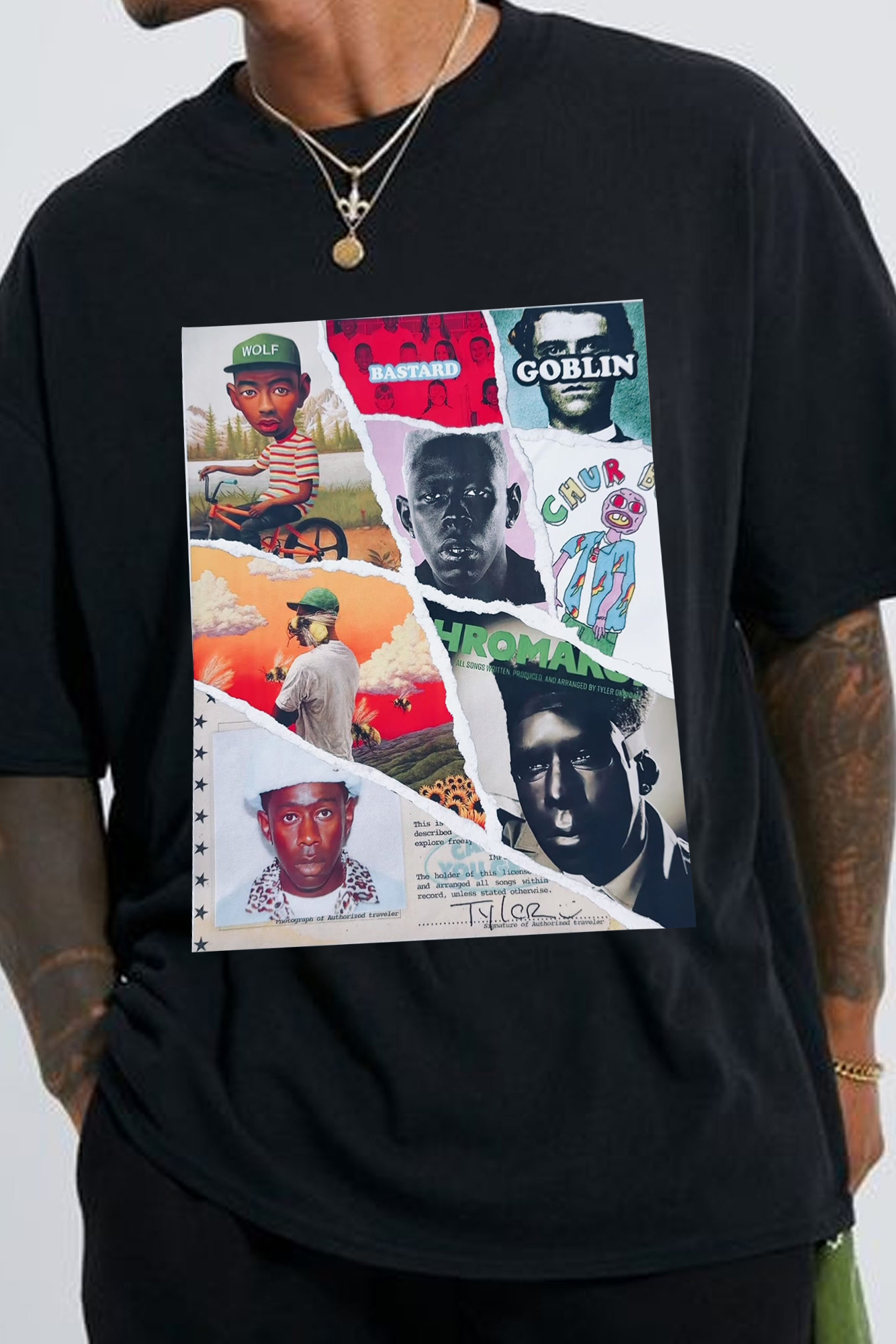 tylerthecreator T-shirt