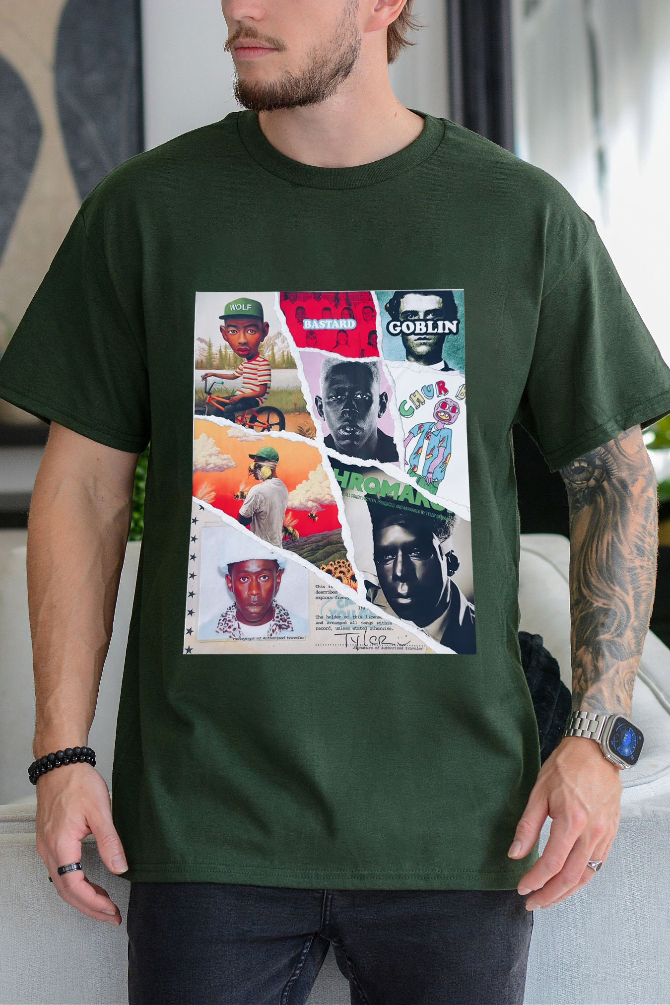 tylerthecreator T-shirt