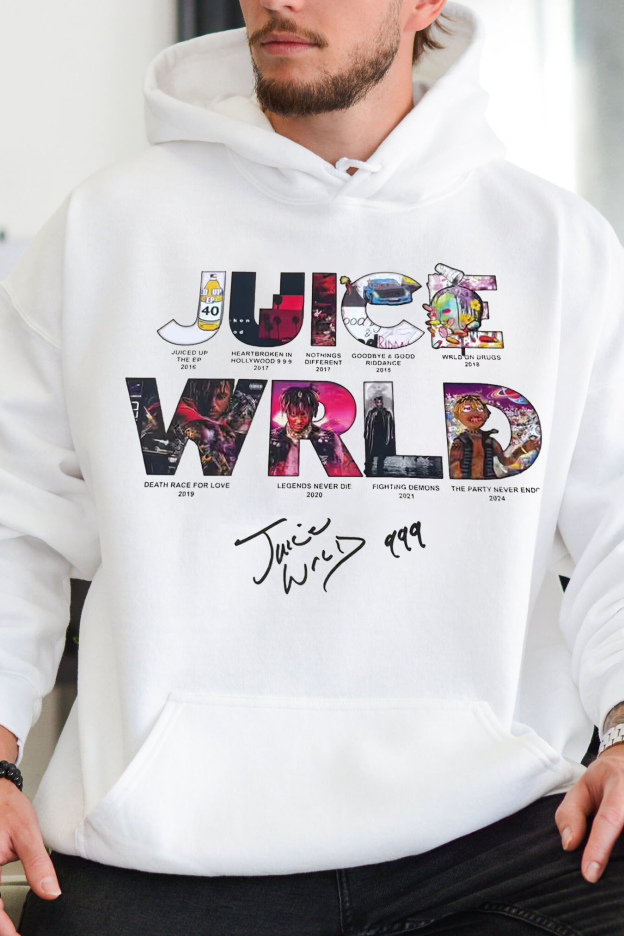 juice wrld hoodie