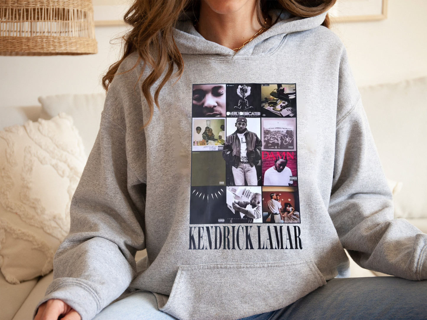 kendrick lamar Women Hoodie