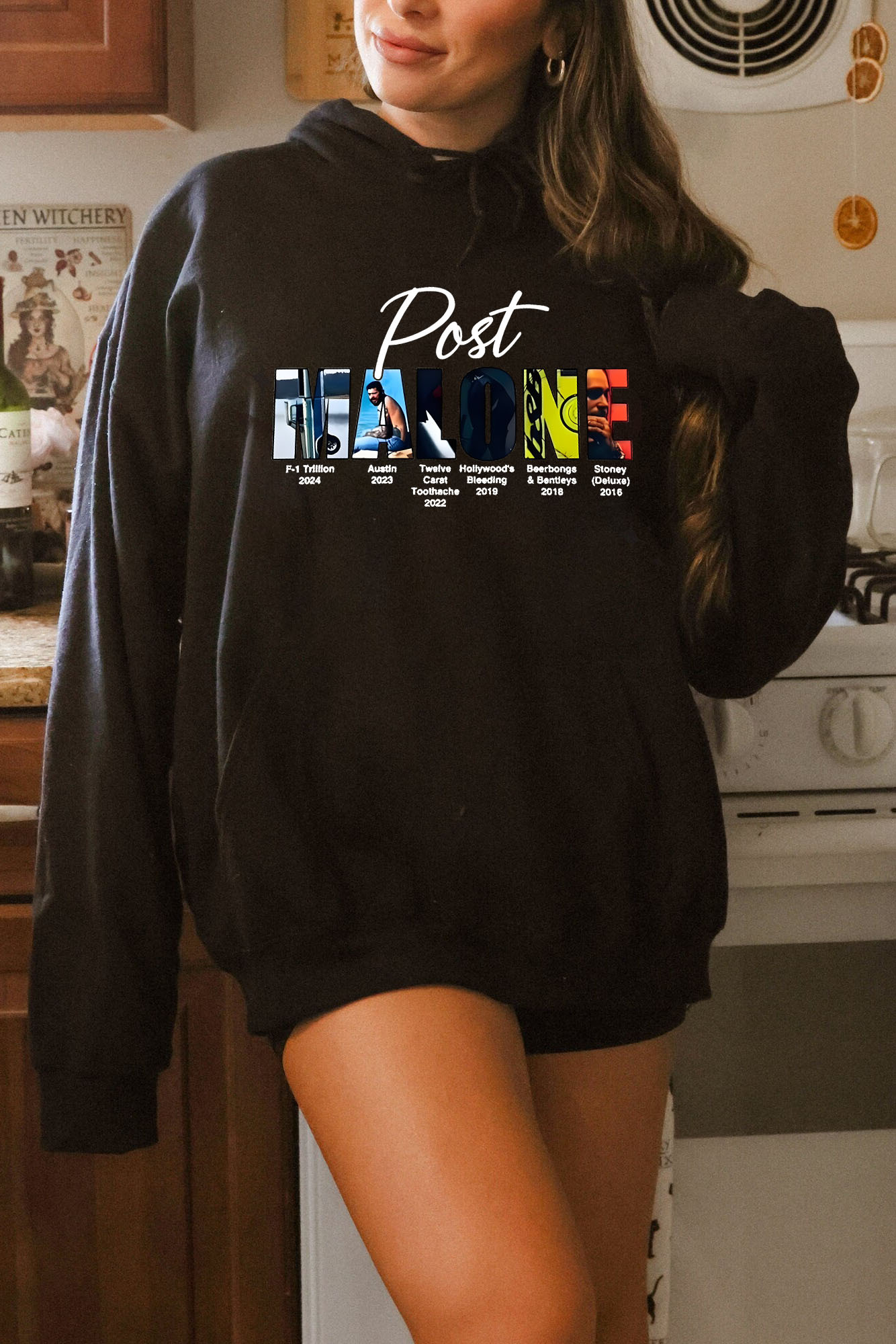 Retro post malone shirt vintage 90s style hoodies