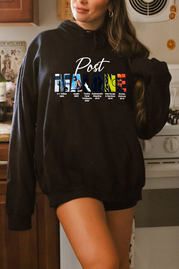 Retro post malone shirt vintage 90s style hoodies