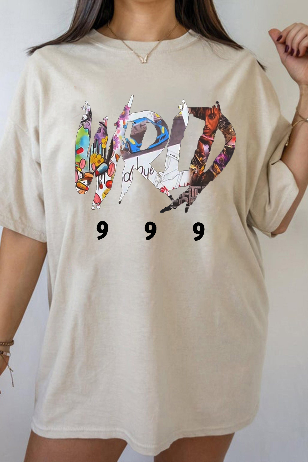 Juice Wrld letter  T-shirt