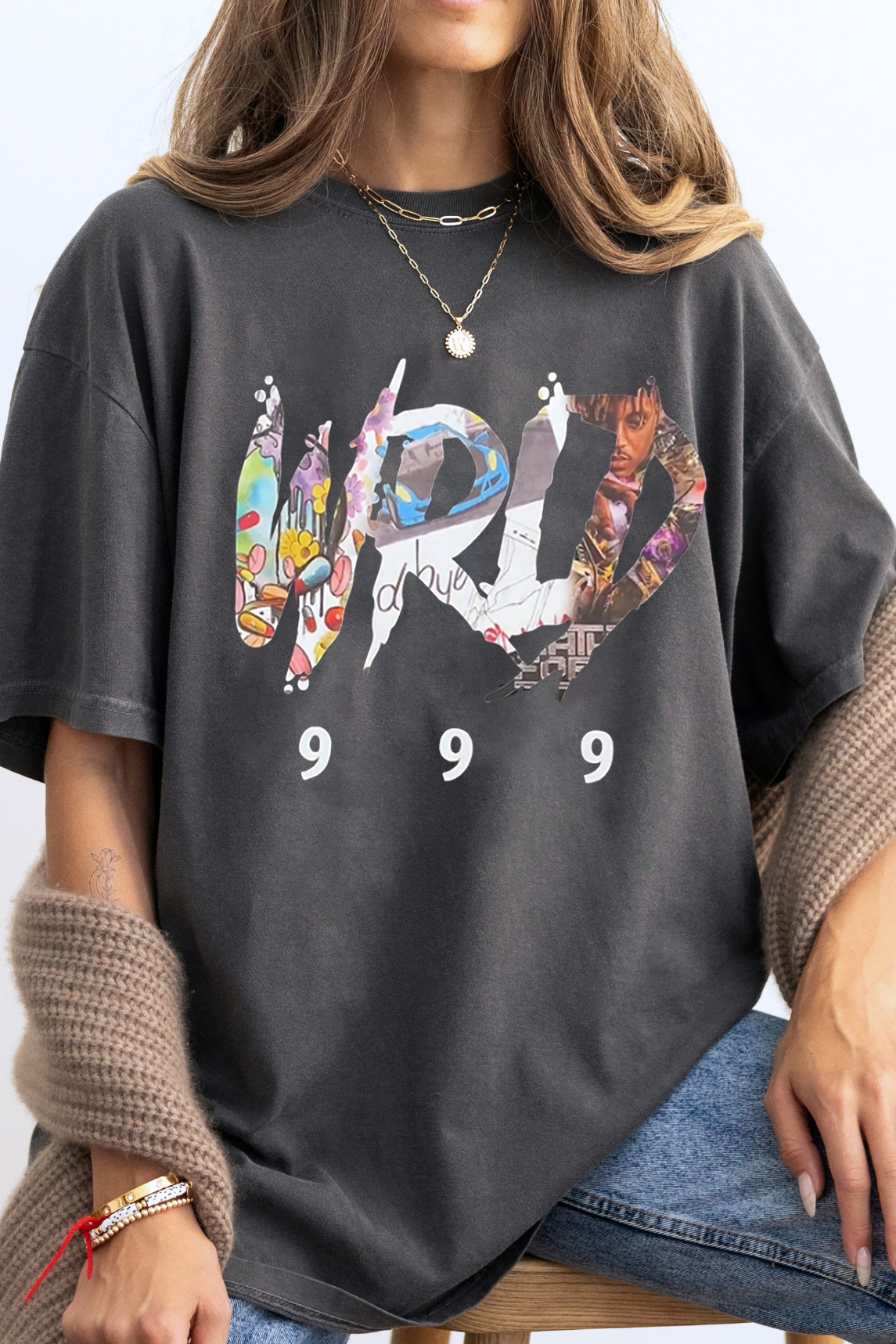 Juice Wrld letter  T-shirt