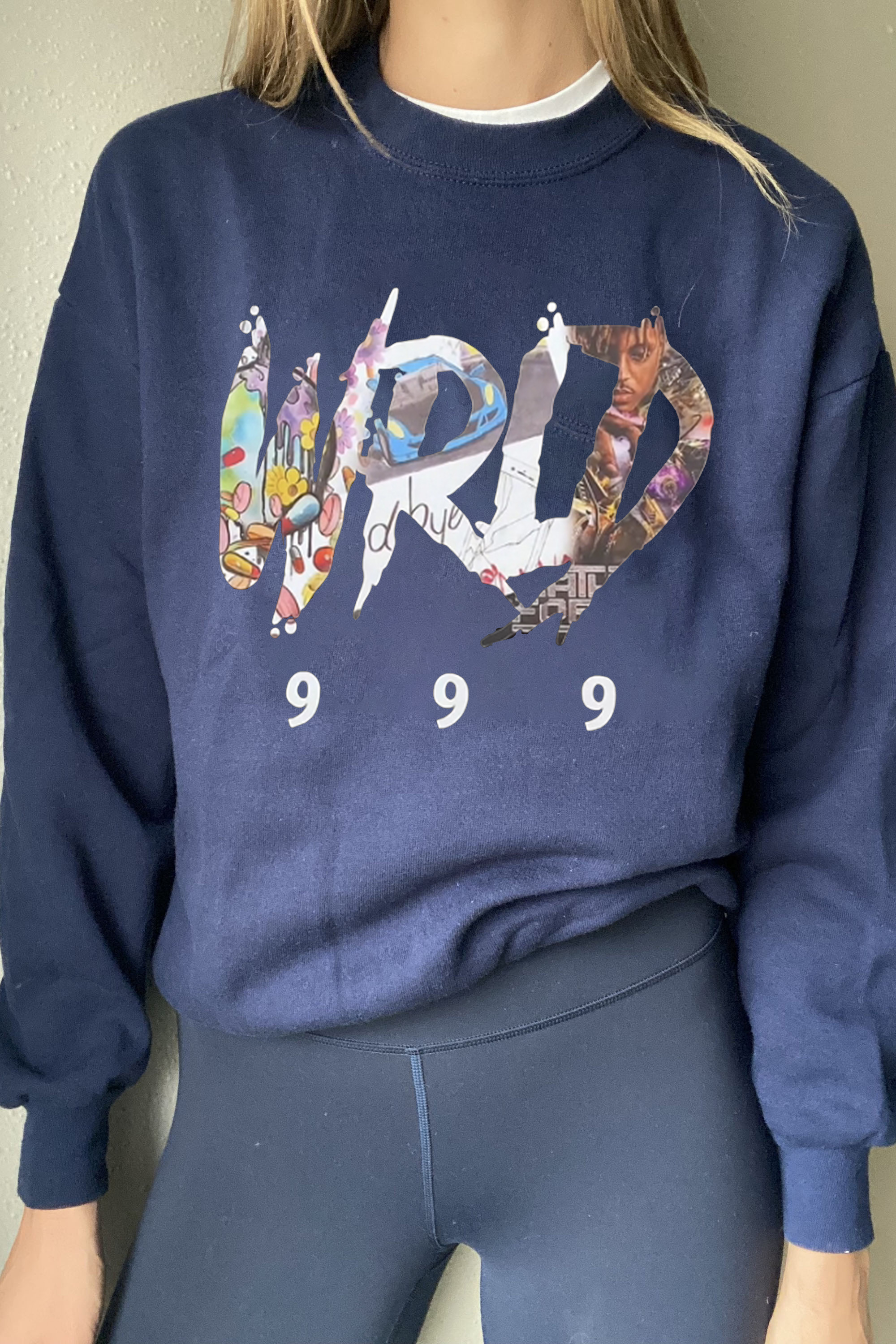 Juice Wrld Lettering Sweatshirt