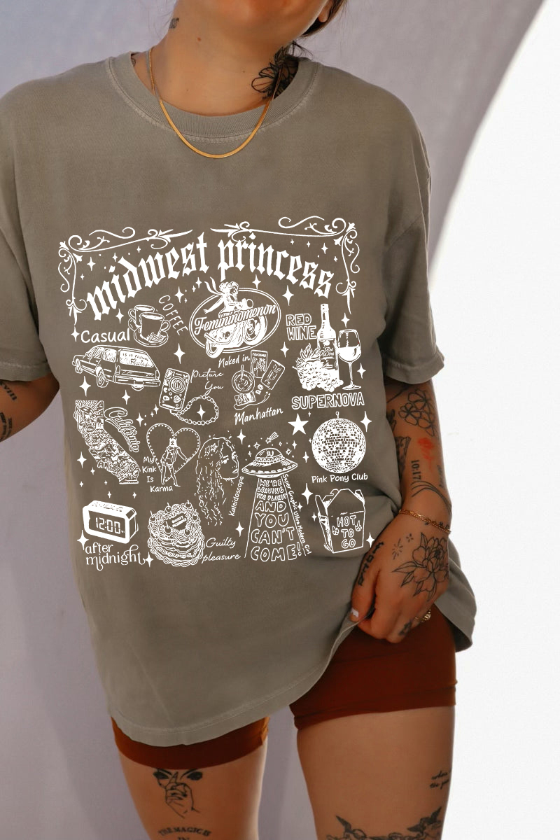 Chappell Roan Midwest Princess Shirt