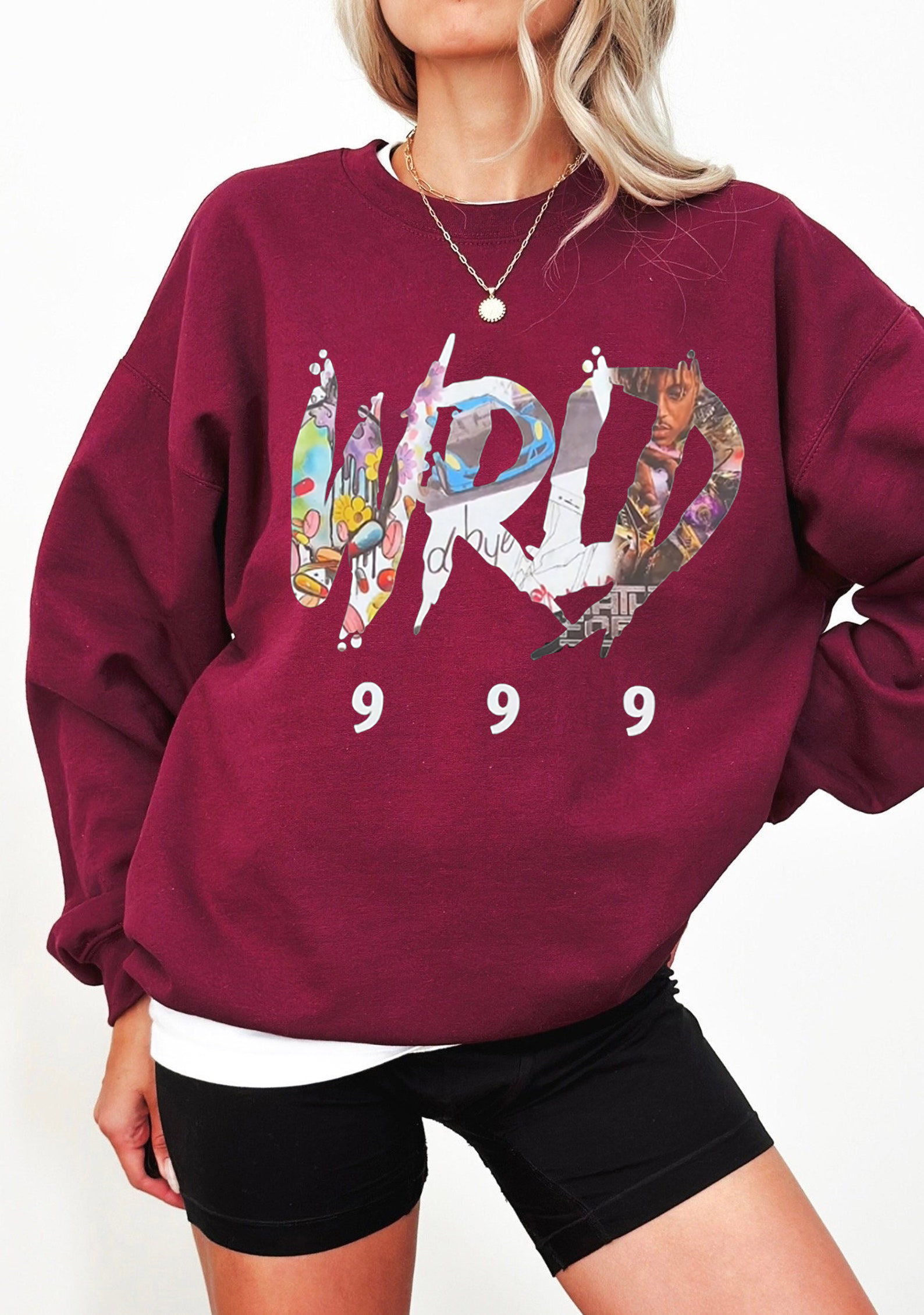 Juice Wrld Lettering Sweatshirt